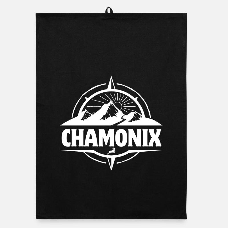 Chamonix, station de ski, piste de ski Torchon bio