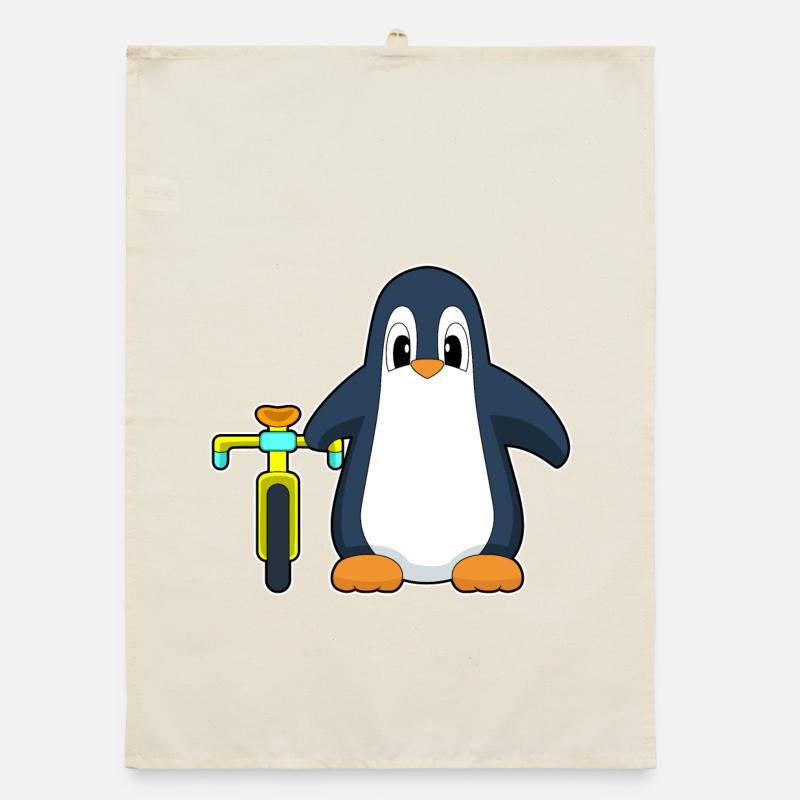 Vélo pingouin Torchon bio