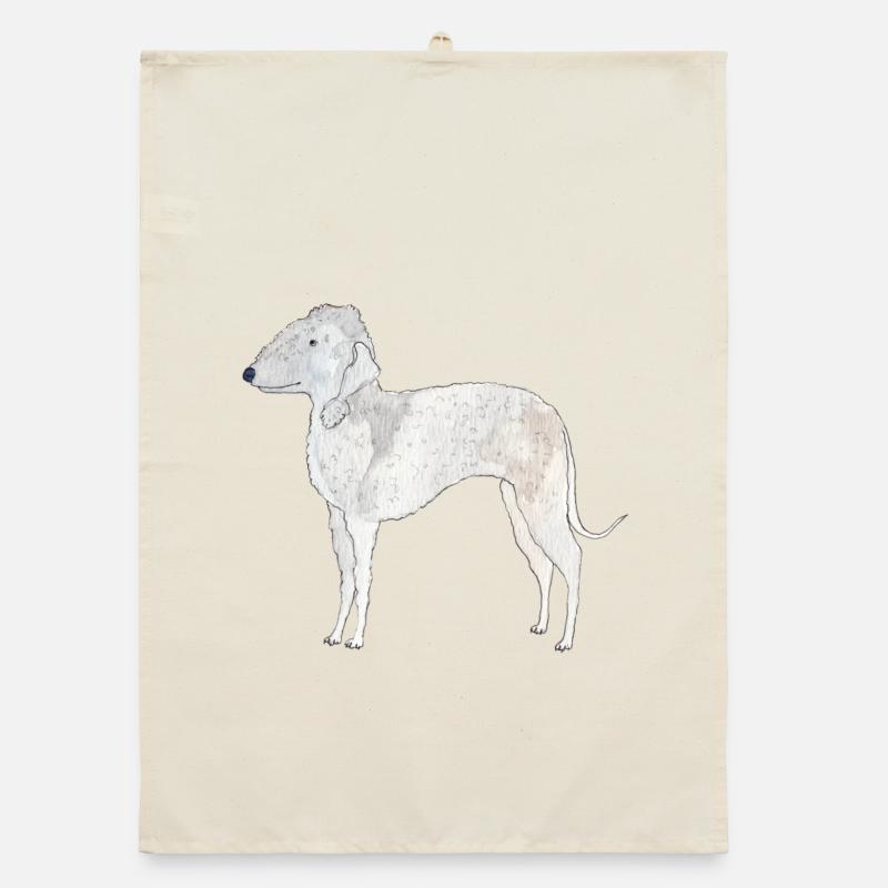 Bedlington Terrier Torchon bio
