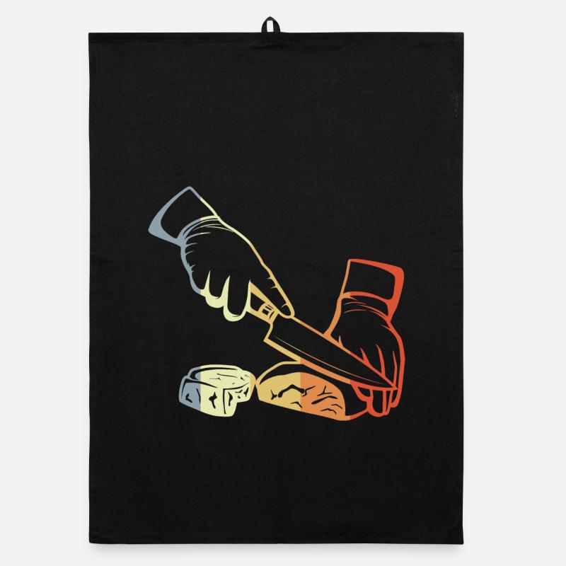 Boucher rétro Torchon bio