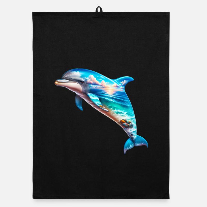 Delfin Organic Geschirrtuch