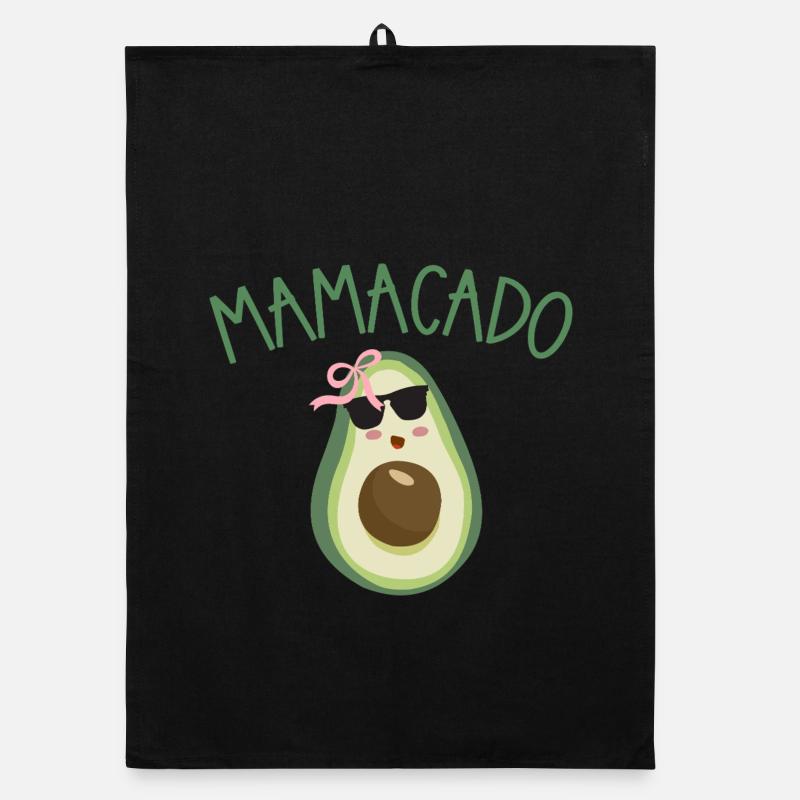 Mamacado style avocat Torchon bio