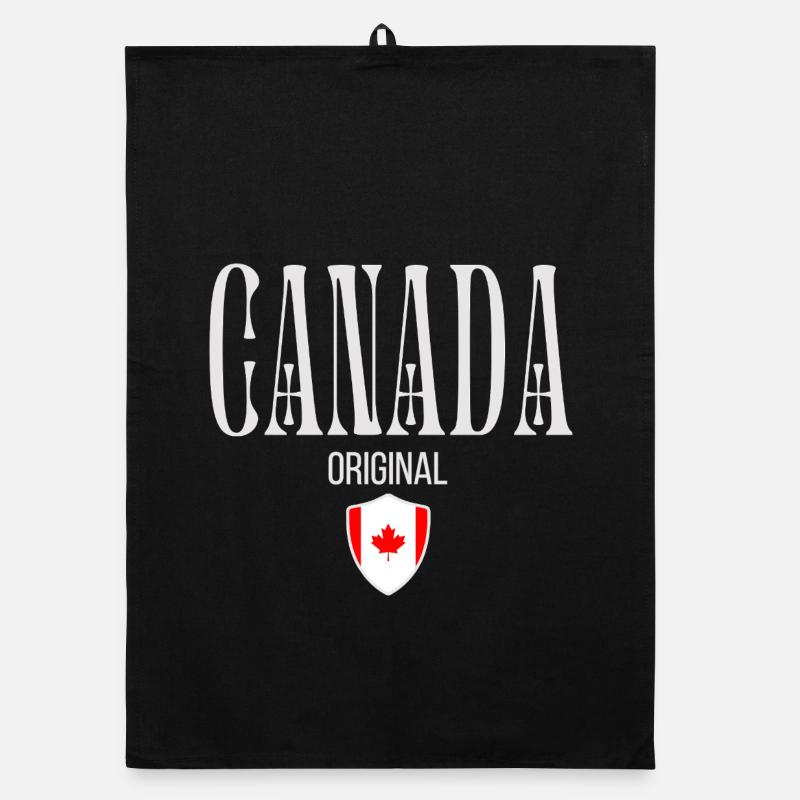 Made in Canada, Canadian pride Organic dish towel