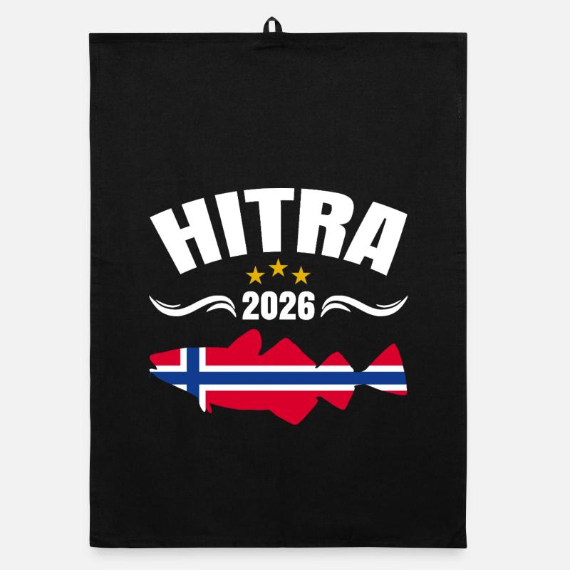 Hitra Angeltour 2026 Organic Geschirrtuch
