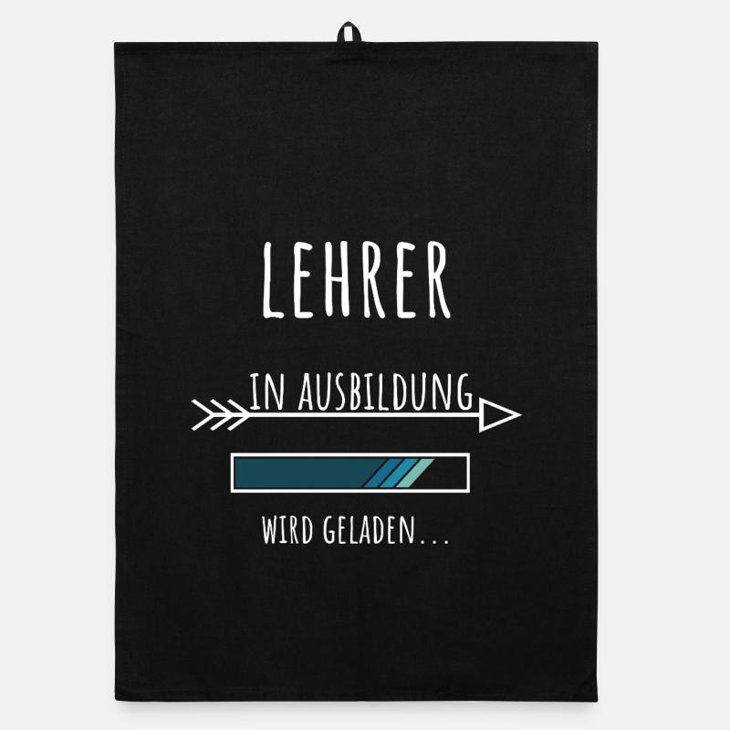 Lehramt Student Beruf Ausbildung Lehrer Organic Geschirrtuch