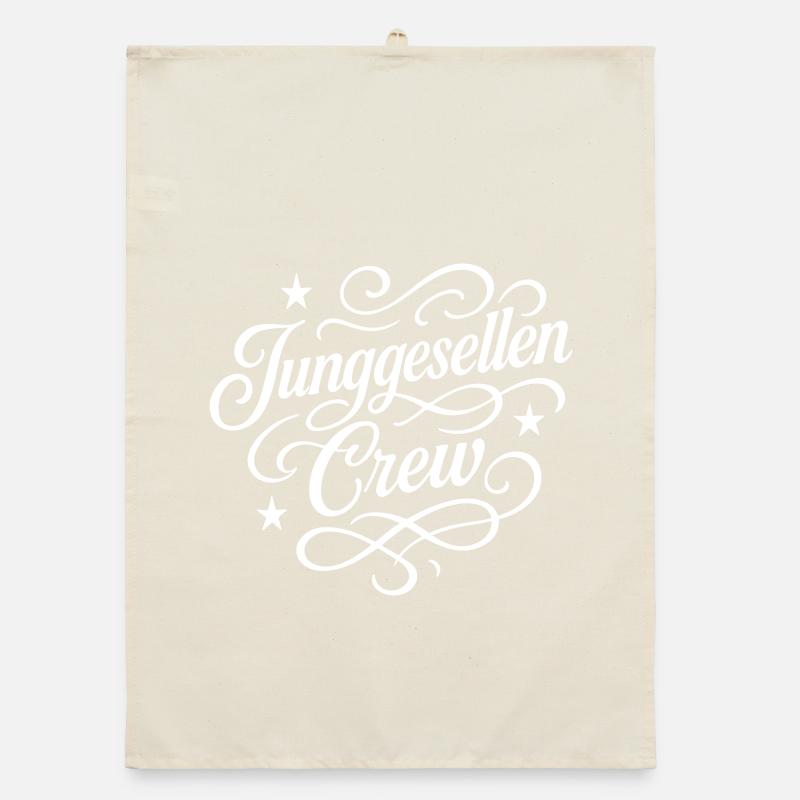 Junggesellen Crew Organic Geschirrtuch