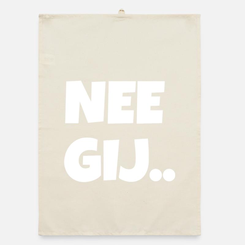 no thou Organic dish towel