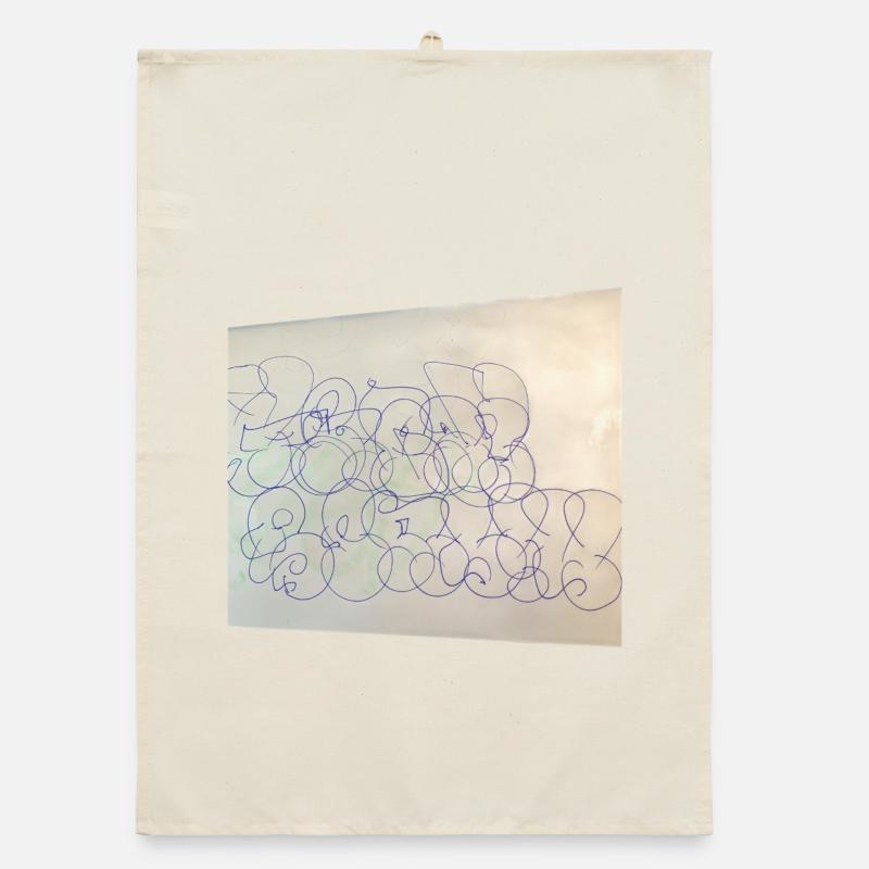 Souvenir de Berlin déformé Torchon bio