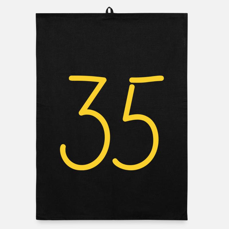 35 Organic Geschirrtuch