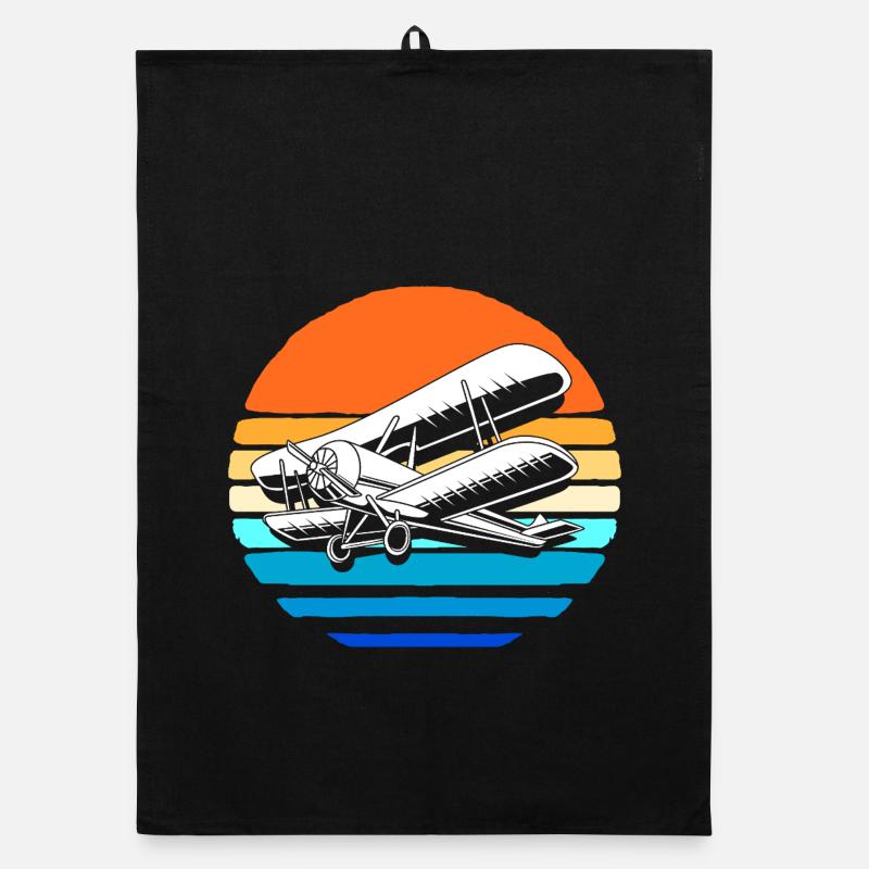 Avion modèle modèle Torchon bio