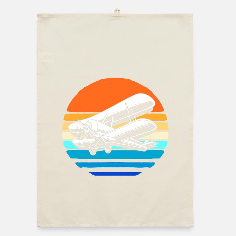 Modellflugzeug Modellflug Organic Geschirrtuch