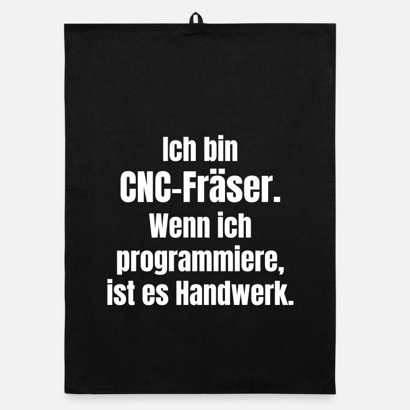 CNC router: Craftsmanship in code Organic dish towel