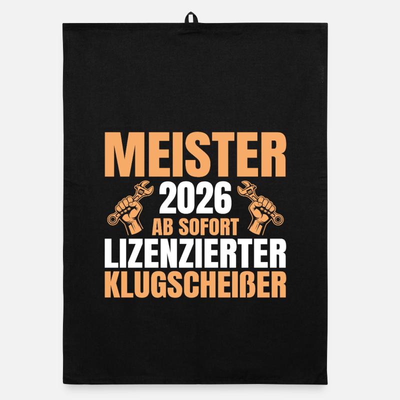 Vehicle Mechatronics Technician Master 2026 Organic dish towel