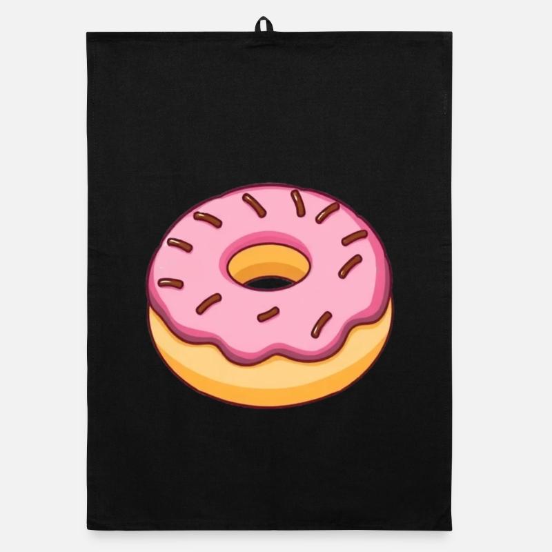 donut Organic Geschirrtuch