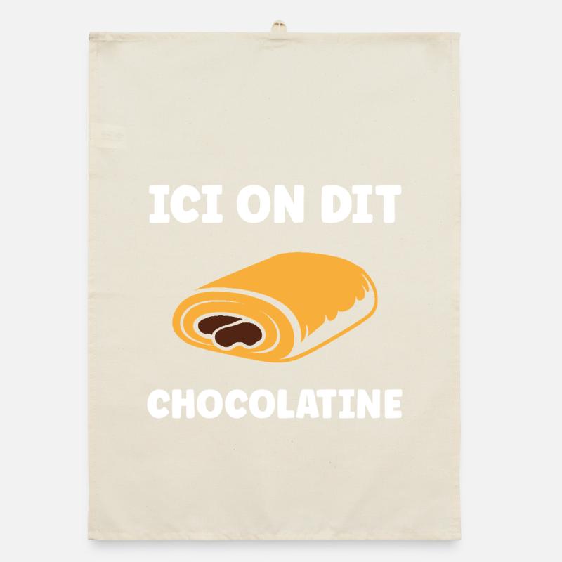 Schokolatin Organic Geschirrtuch