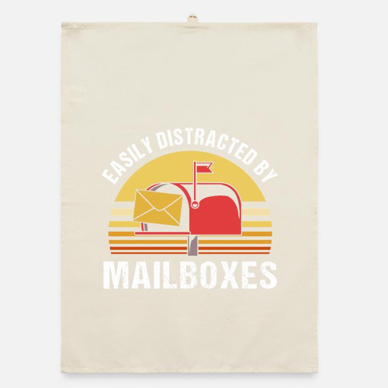 Postmark Post Organic dish towel