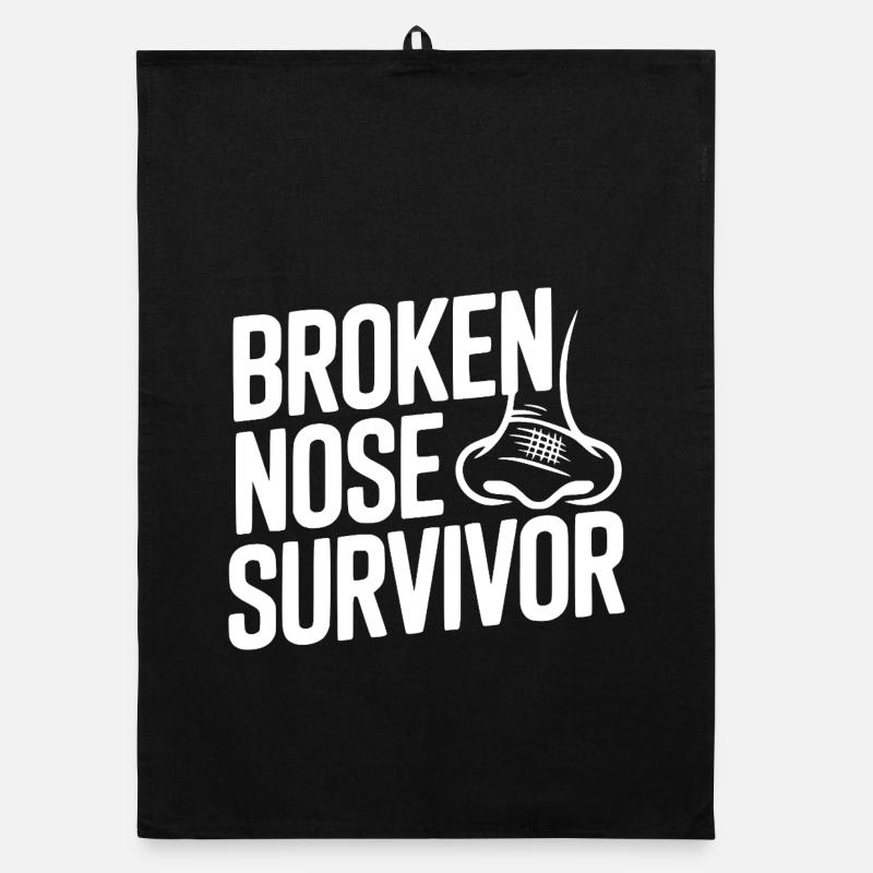 Survivant au Nez Cassé Torchon bio
