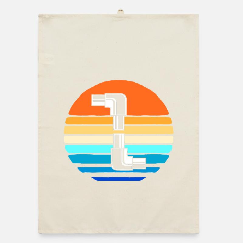 Plumber Plumber Organic dish towel
