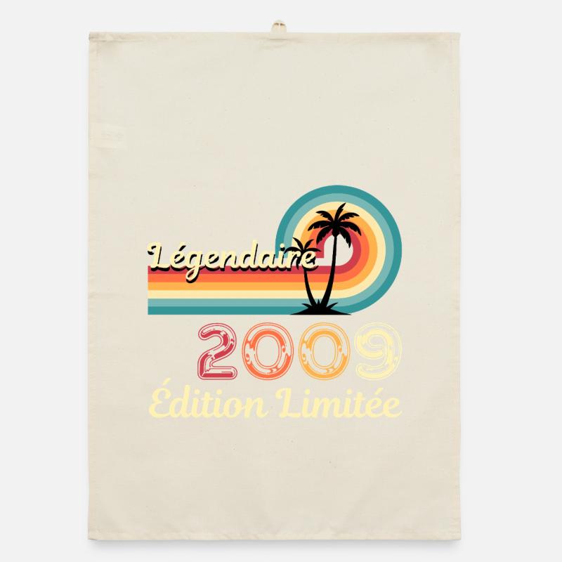 Legendary 2009, limitierte Edition Organic Geschirrtuch