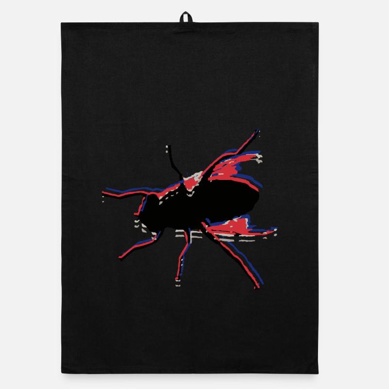 Pêche à la mouche n° 5 Torchon bio