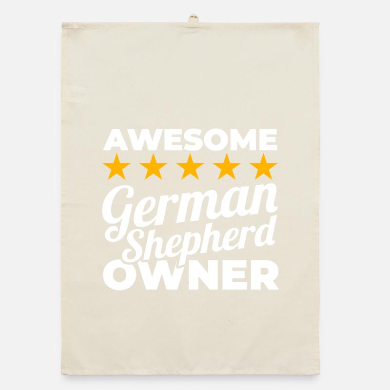 Propriétaire de Great German Shepherd Torchon bio