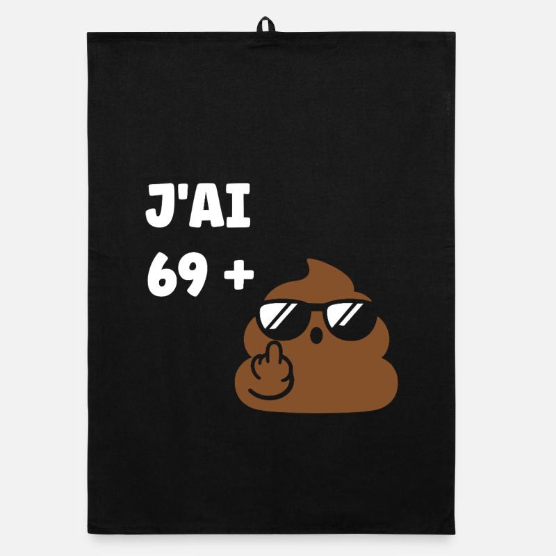 69 plus 1 Torchon bio