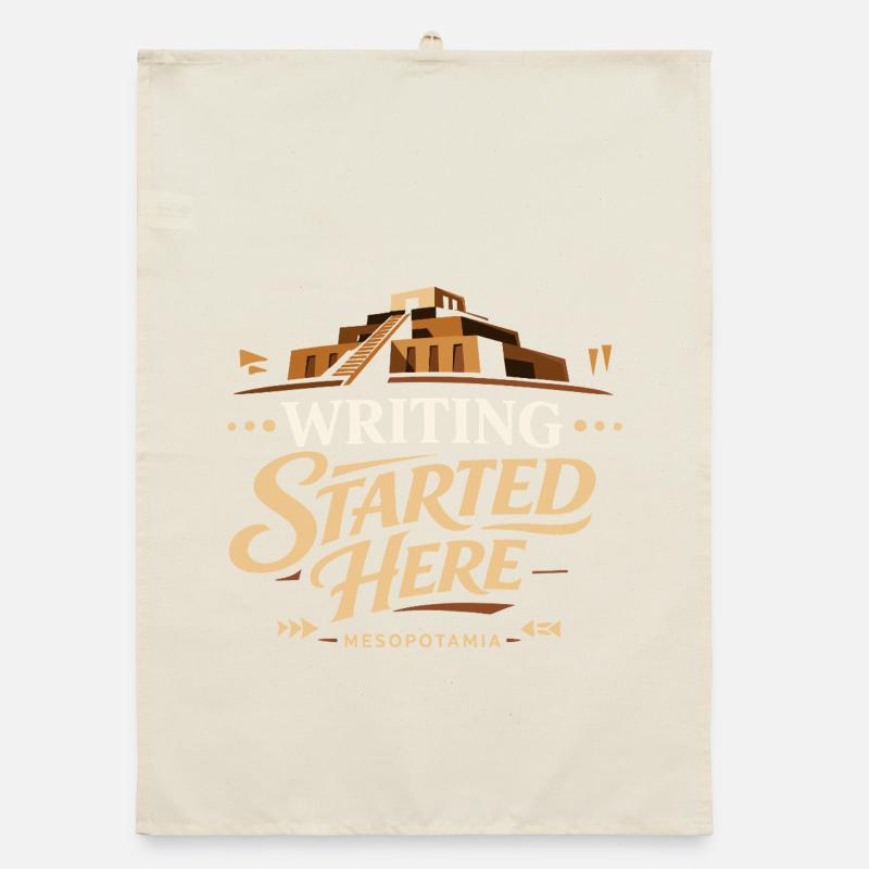 Ancient Mesopotamia, Sumerian Organic dish towel
