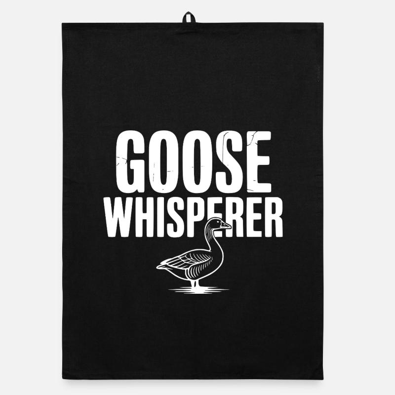 Goose Whisperer Organic dish towel