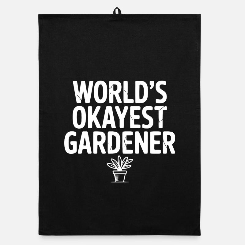 Le jardinier le plus impressionnant du monde Torchon bio