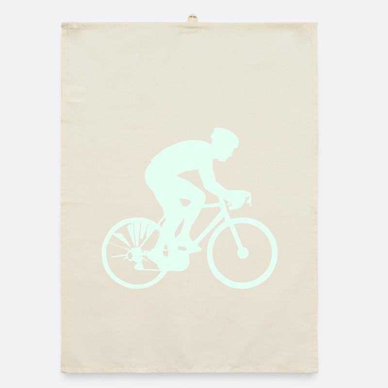 Silhouette cycliste Mint Torchon bio