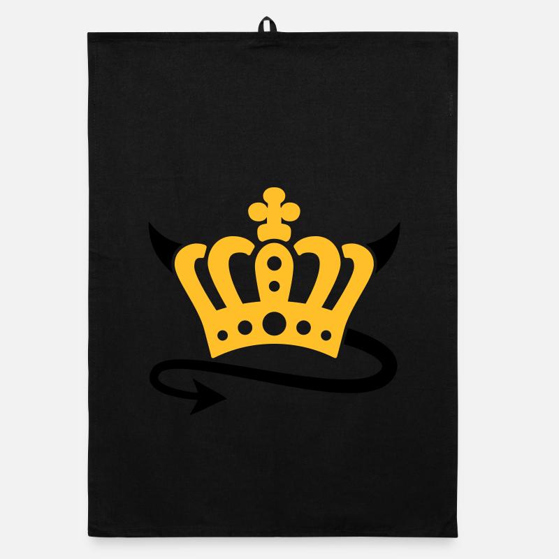 Teufel Krone Organic Geschirrtuch