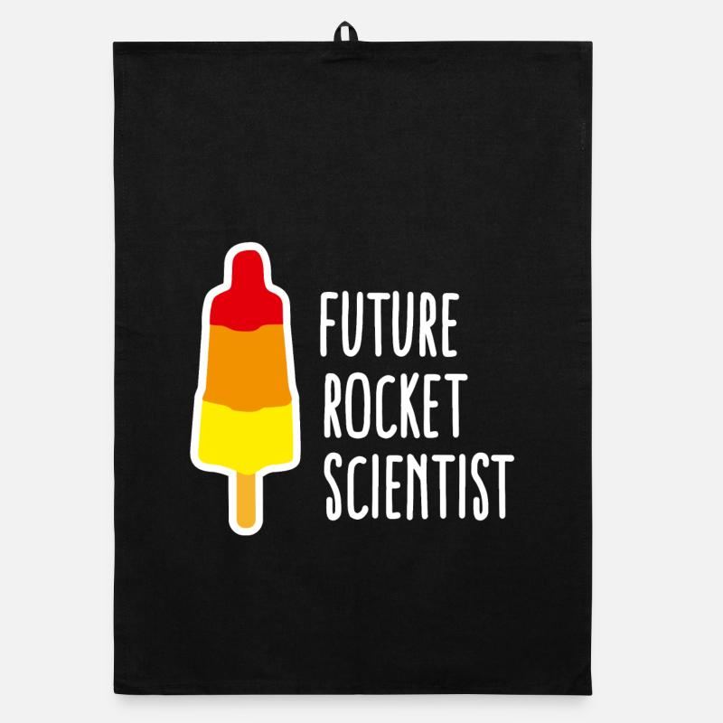 Future rocket scientist popsicle obtention diplôme Torchon bio