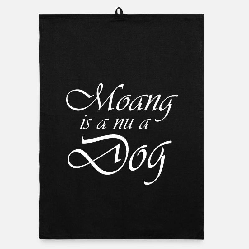 Moang white Organic dish towel