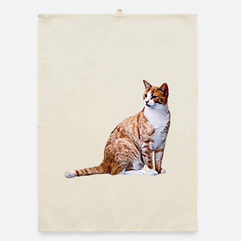 Chat chat chat Cat Cat Torchon bio