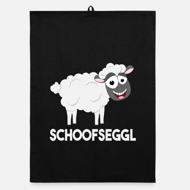 Schwäbisch Schoofseggl Organic Geschirrtuch