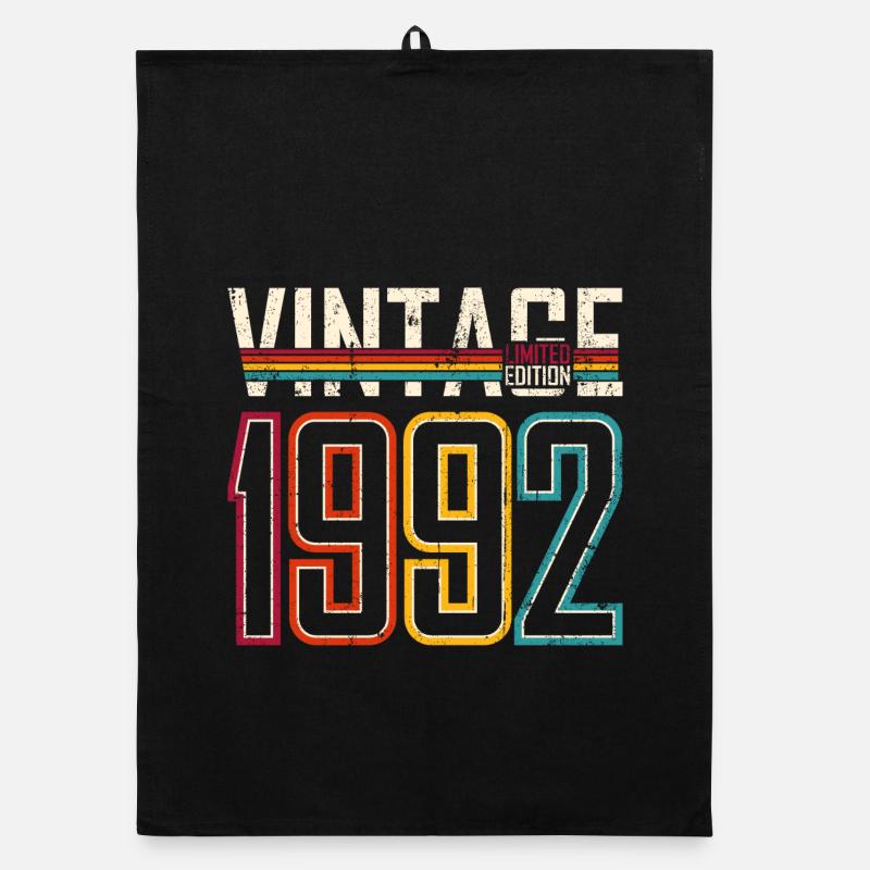 Millésime 1992 Edition Limitée Torchon bio