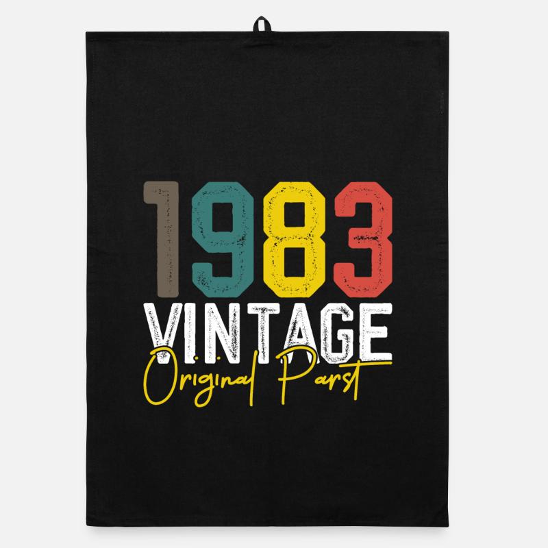 Originale Teile von 1983 Organic Geschirrtuch