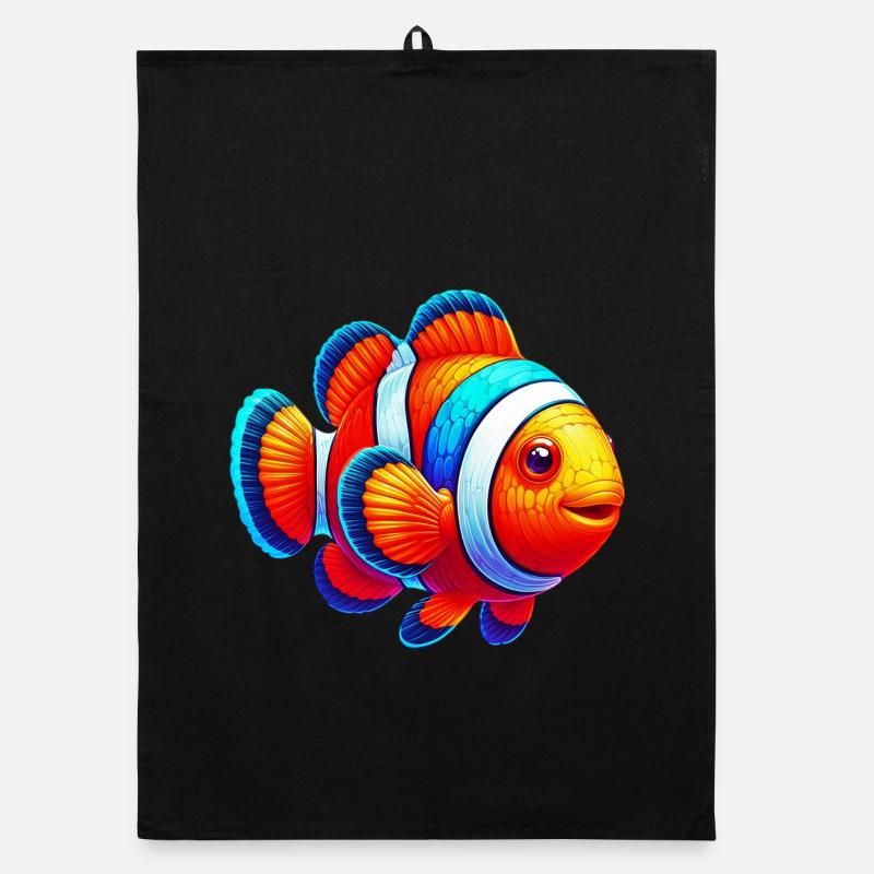 Clownfish Organic dish towel