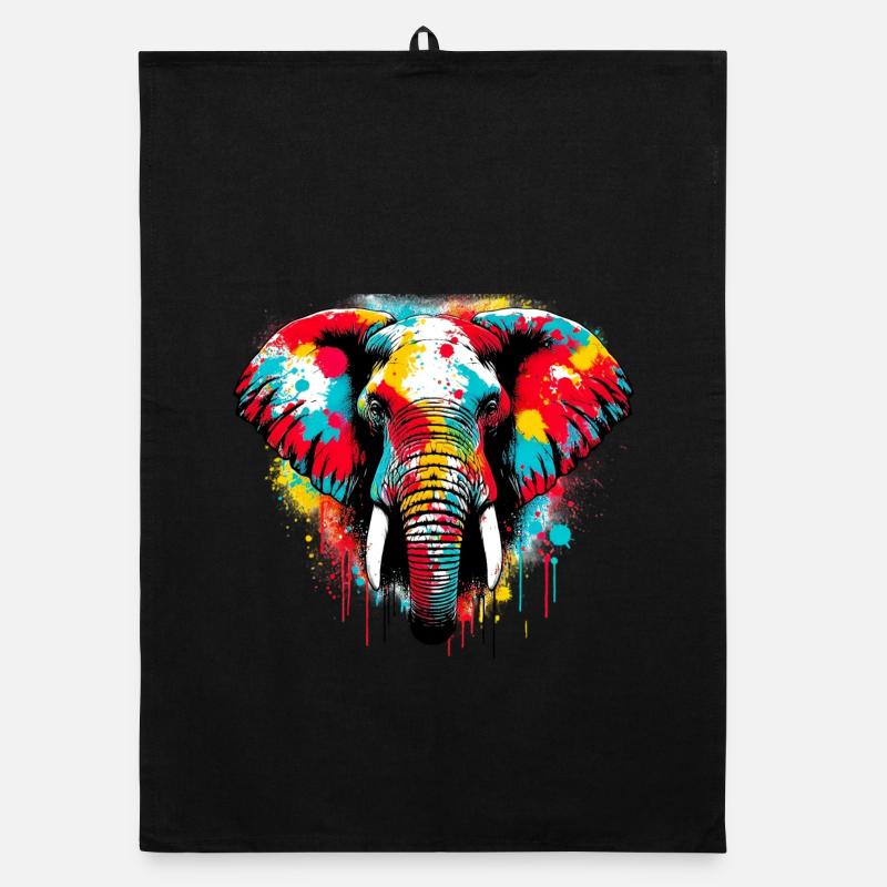 Éléphant Torchon bio