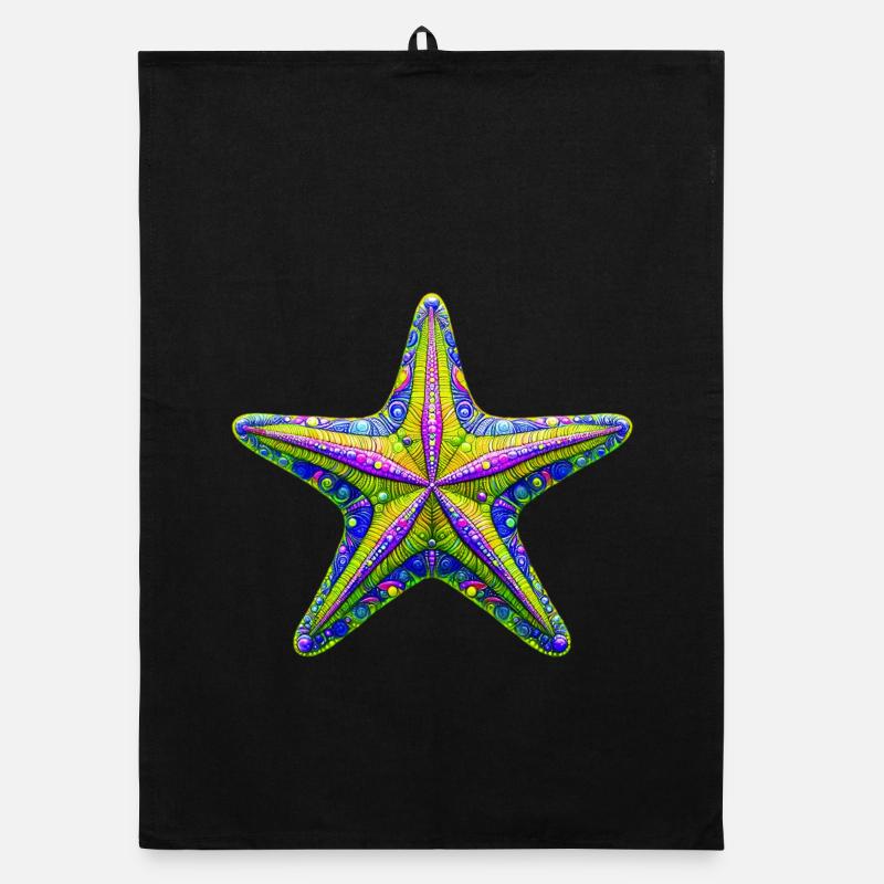 Étoile de mer Torchon bio