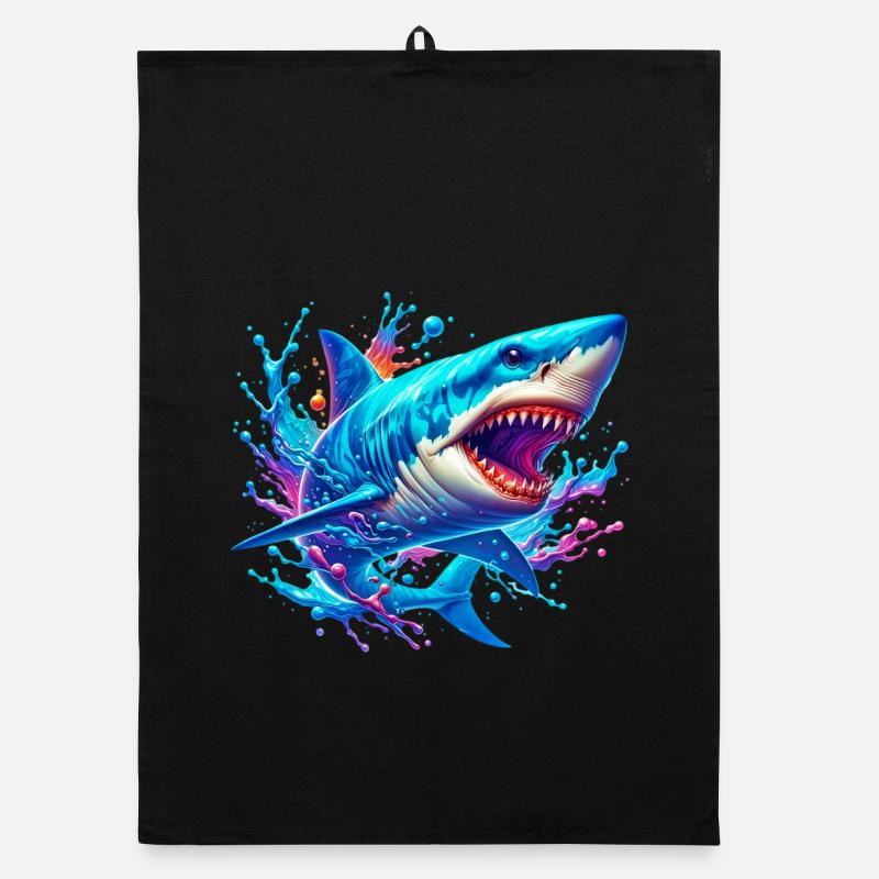 Shark Organic dish towel