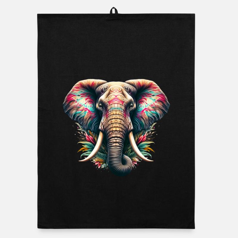 Éléphant Torchon bio