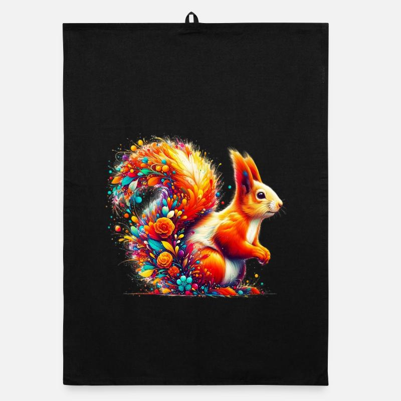 Écureuil Torchon bio