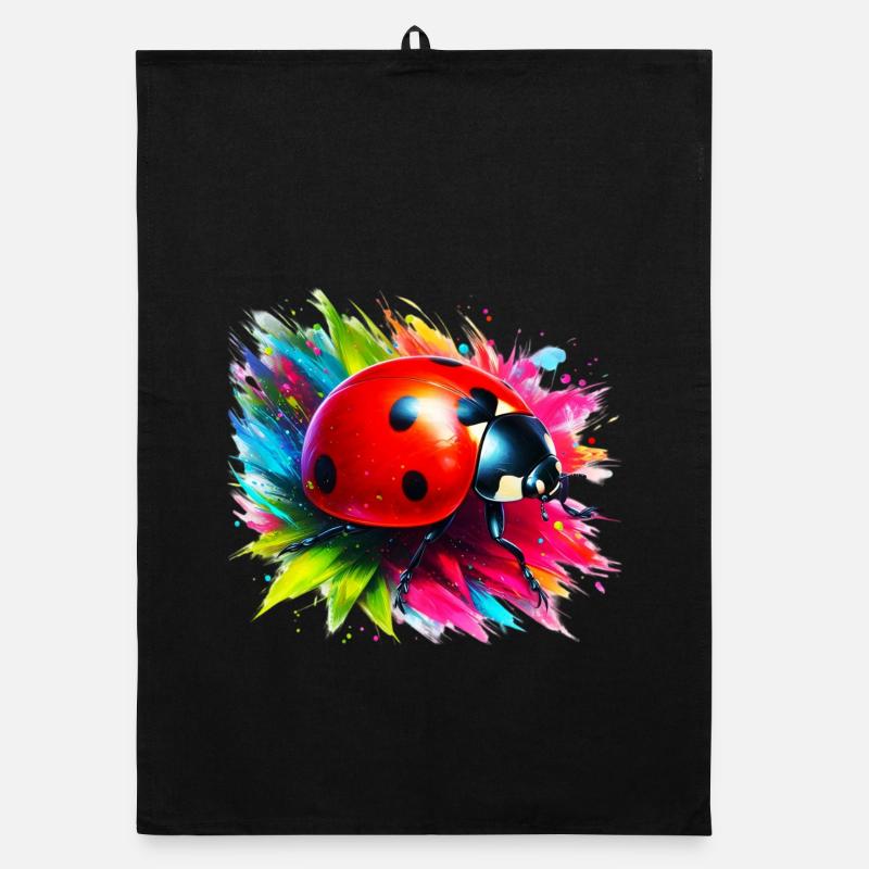 Ladybird Organic dish towel