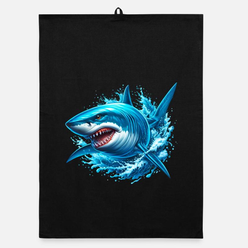 Shark Organic dish towel