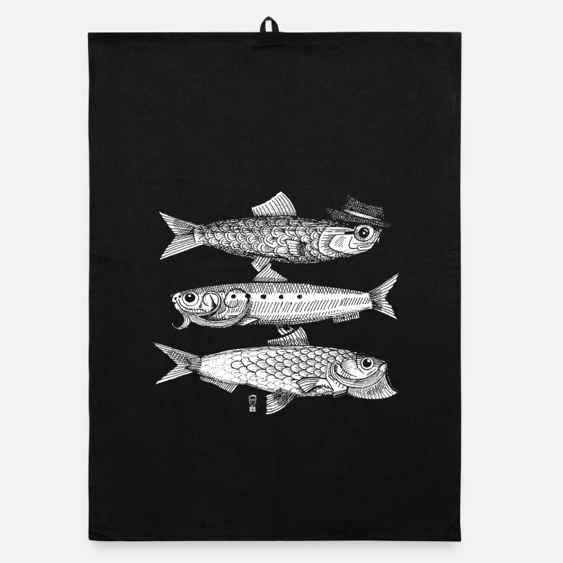 3 Poissons - blanc Torchon bio