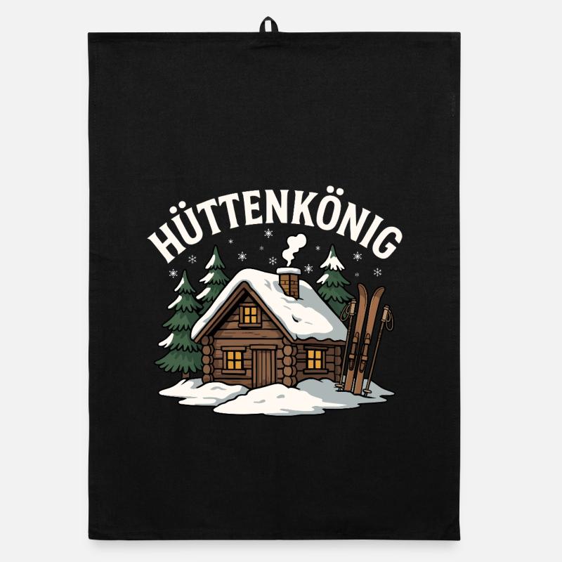 Hüttenkönig Organic Geschirrtuch