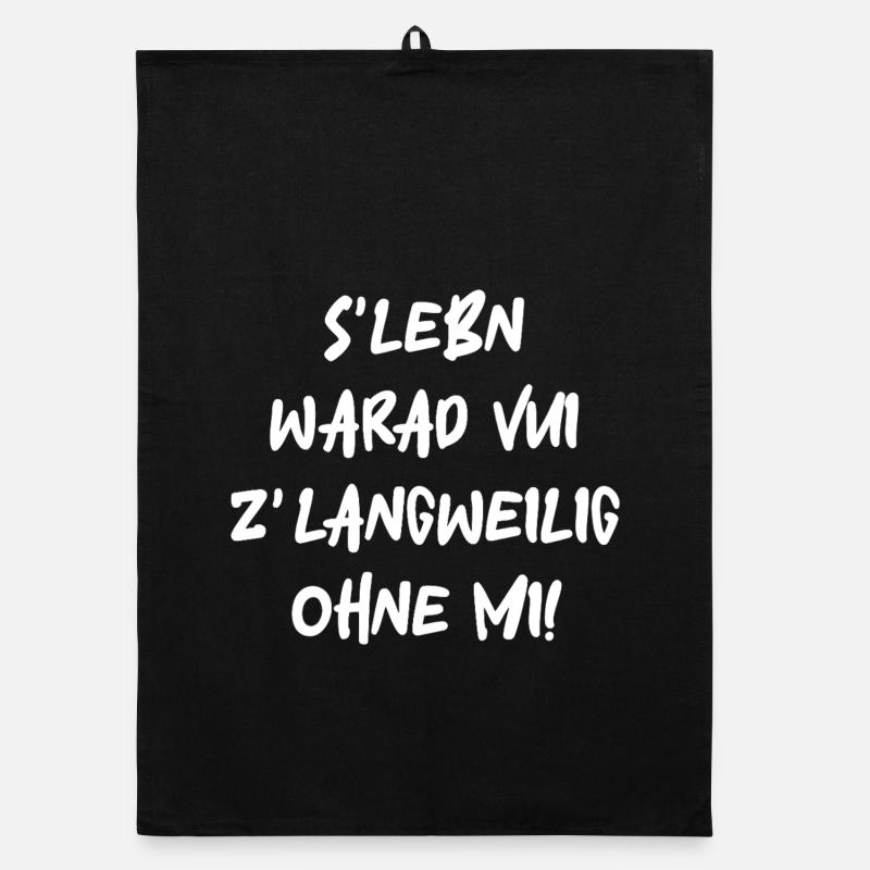 S’Lebn warad vui zbor sans moi ! Torchon bio