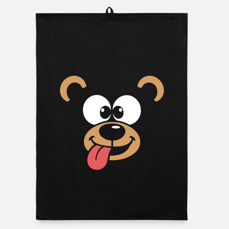 Monkey | Déguisement de carnaval en costume de grand visage Torchon bio