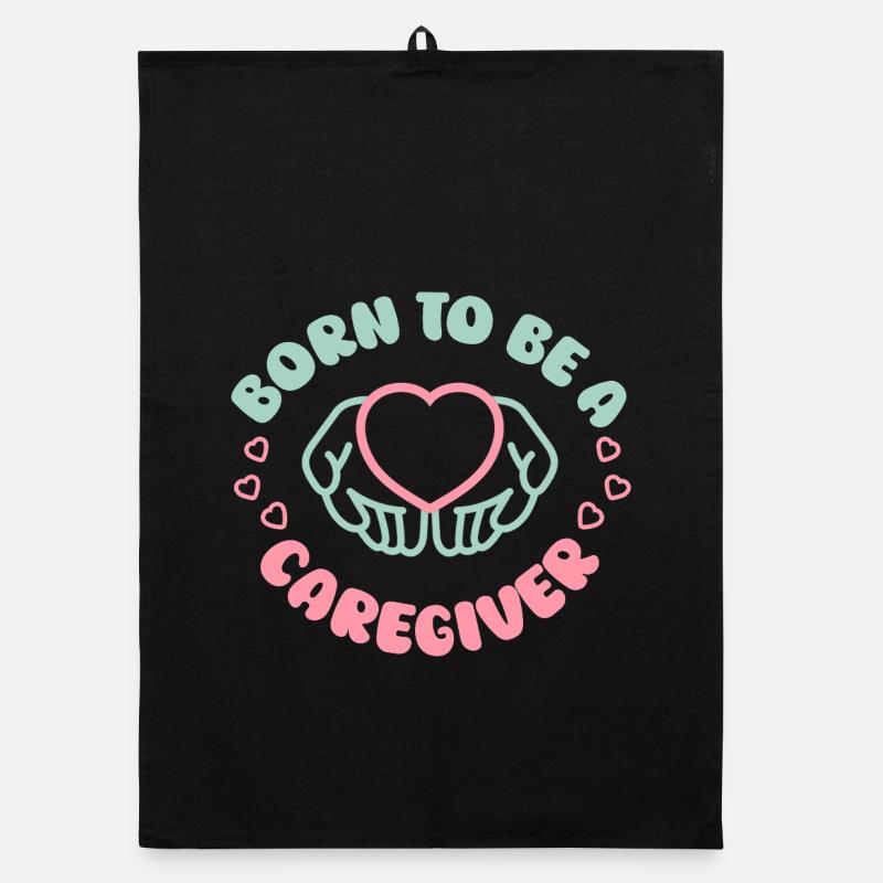 Nurse, geriatric care Organic dish towel